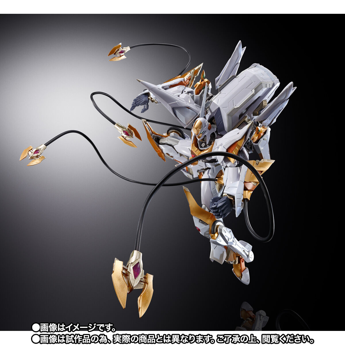 【限定販売】METAL BUILD DRAGON SCALE『ランスロット・アルビオン』コードギアス 反逆のルルーシュR2 可動フィギュア-008