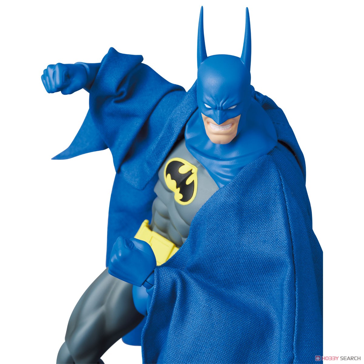マフェックス No.215 MAFEX『KNIGHT CRUSADER BATMAN／ナイト クルセイダー バットマン』Batman: Knightfall 可動フィギュア-002