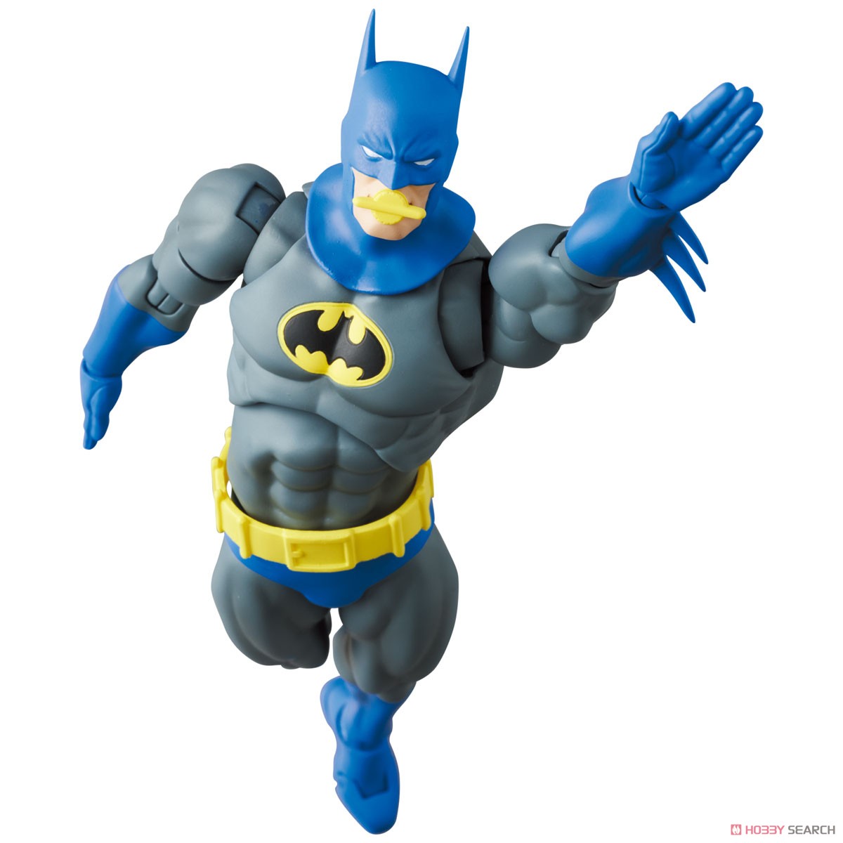 マフェックス No.215 MAFEX『KNIGHT CRUSADER BATMAN／ナイト クルセイダー バットマン』Batman: Knightfall 可動フィギュア-012