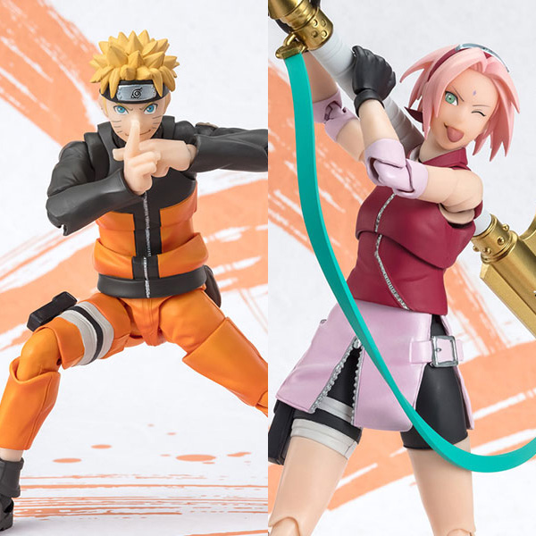 ナルト　NARUTOP99   春野サクラフィギュア　56体まとめ売り S.H.Figuarts 春野サクラ -NARUTOP99 Edition-