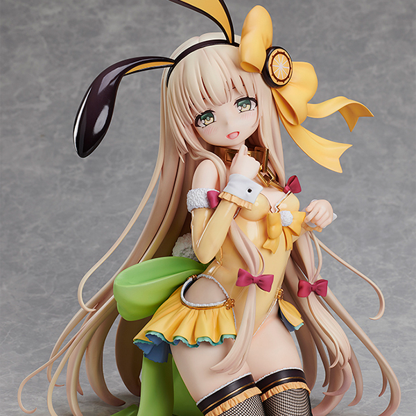 【限定販売】ふるーつふるきゅーと！R～創生の大樹と果実の乙女～『レモン バニーVer.』1/4 完成品フィギュア