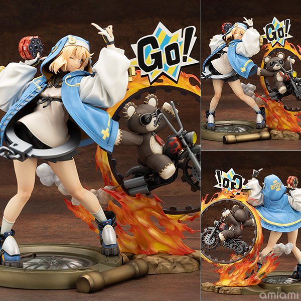 GUILTY GEAR -STRIVE-『ブリジット with 帰ってきたキルマシーン』1/7 完成品フィギュア