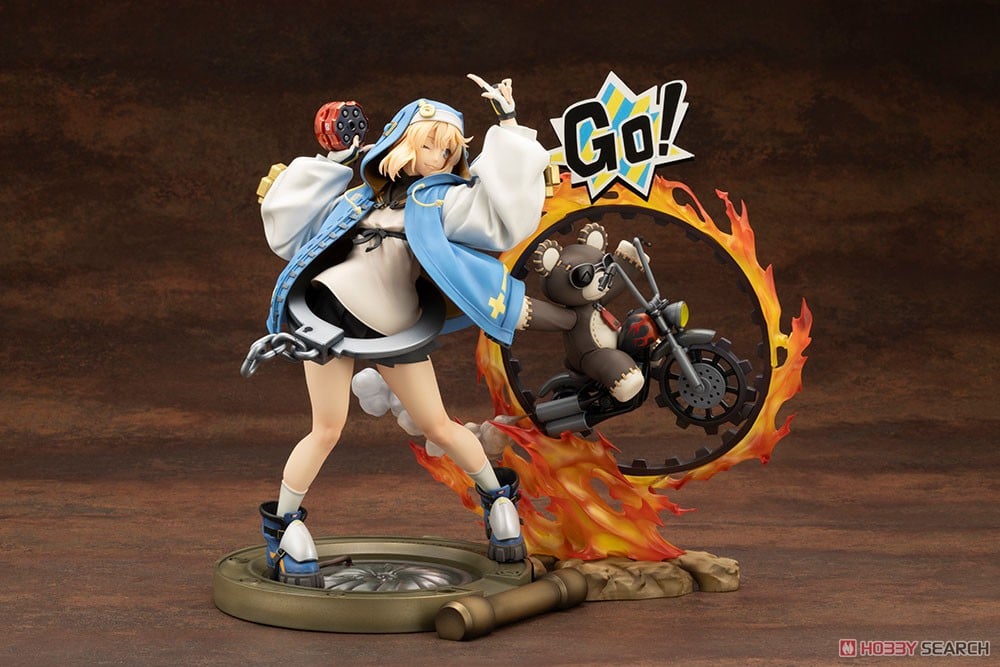 GUILTY GEAR -STRIVE-『ブリジット with 帰ってきたキルマシーン』1/7 完成品フィギュア-001