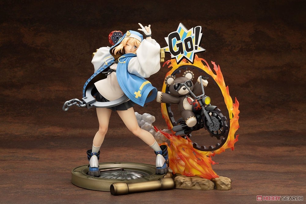 GUILTY GEAR -STRIVE-『ブリジット with 帰ってきたキルマシーン』1/7 完成品フィギュア-002