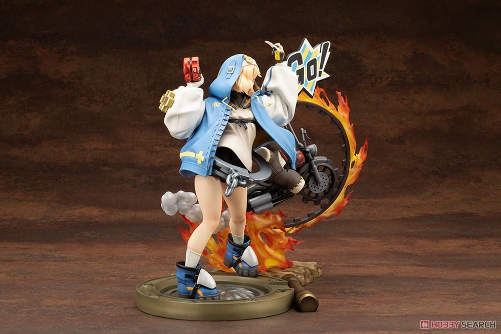 GUILTY GEAR -STRIVE-『ブリジット with 帰ってきたキルマシーン』1/7 完成品フィギュア-004