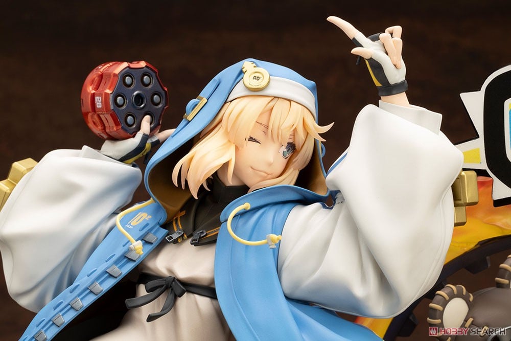 GUILTY GEAR -STRIVE-『ブリジット with 帰ってきたキルマシーン』1/7 完成品フィギュア-005
