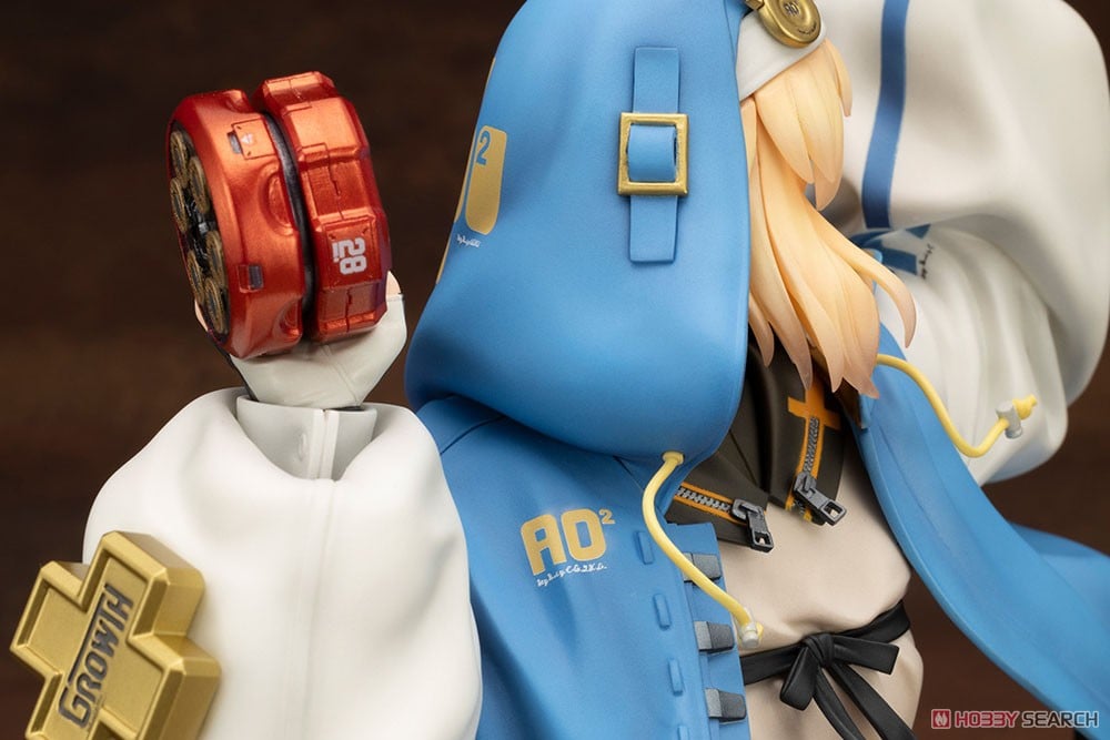 GUILTY GEAR -STRIVE-『ブリジット with 帰ってきたキルマシーン』1/7 完成品フィギュア-012