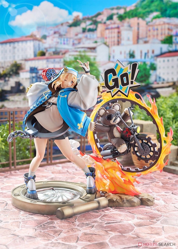 GUILTY GEAR -STRIVE-『ブリジット with 帰ってきたキルマシーン』1/7 完成品フィギュア-015