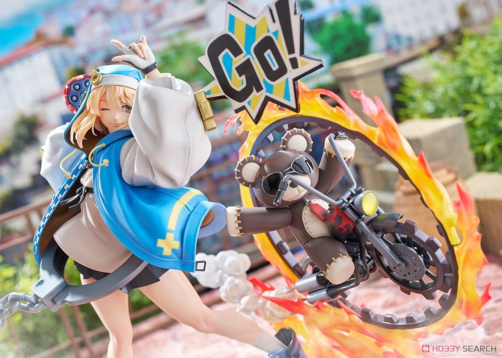 GUILTY GEAR -STRIVE-『ブリジット with 帰ってきたキルマシーン』1/7 完成品フィギュア-017