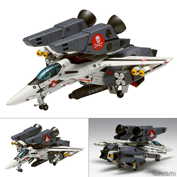 超時空要塞マクロス『VF-1S/A スーパーバルキリー［ファイター］』1/100 プラモデル