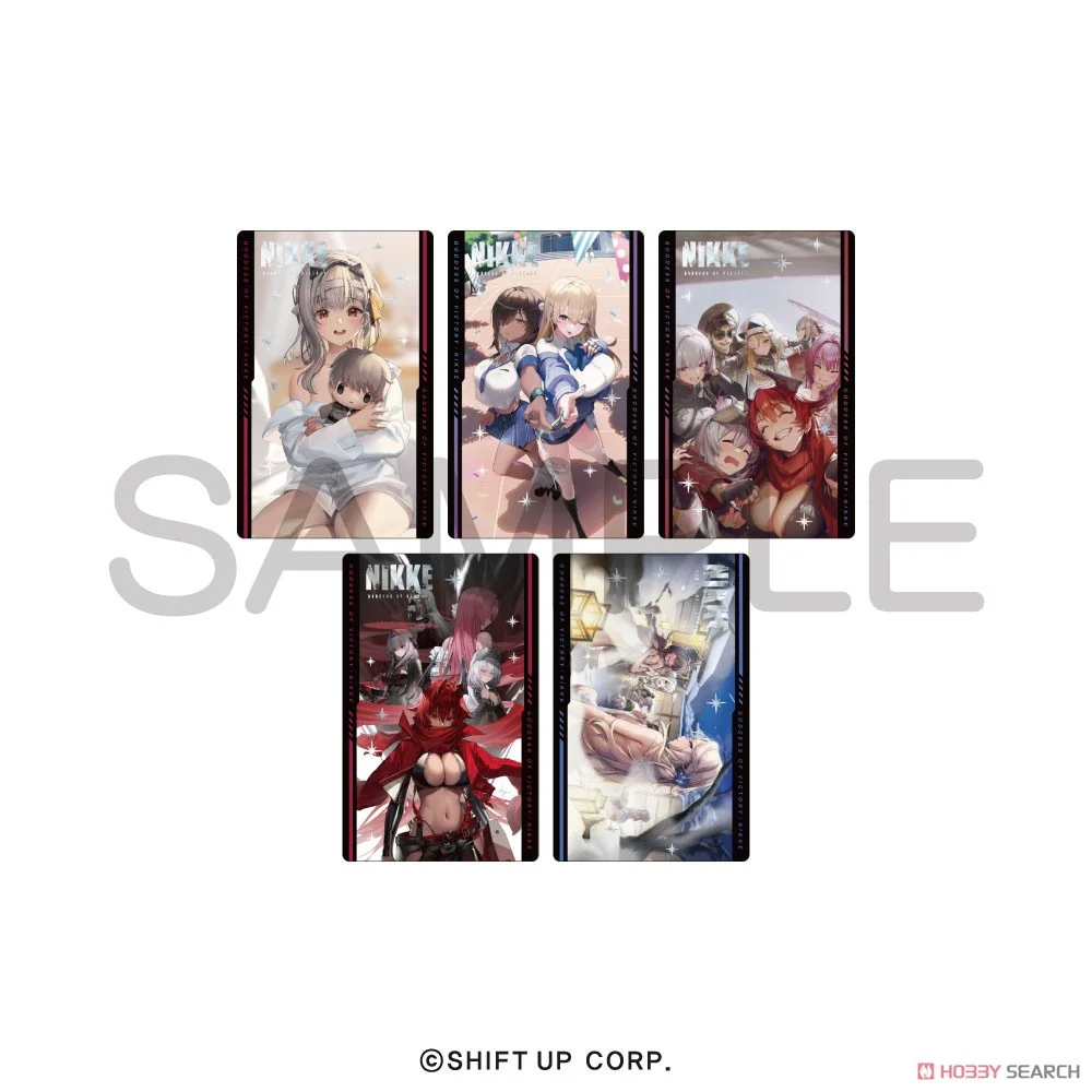 『勝利の女神：NIKKE ガンガールメタルカードコレクションVol.2』10パック入りBOX-007