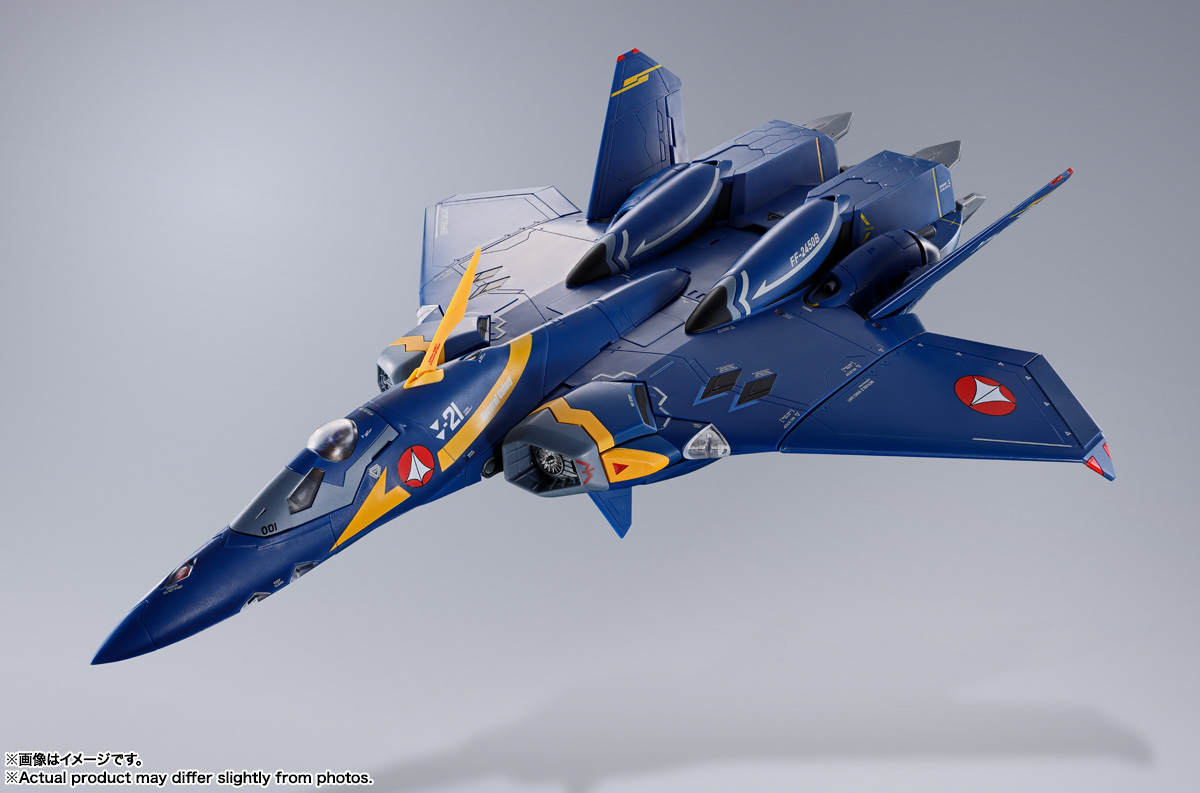 DX超合金『YF-21（ガルド・ゴア・ボーマン機）』マクロスプラス 可変可動フィギュア-009