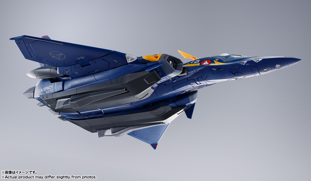 DX超合金『YF-21（ガルド・ゴア・ボーマン機）』マクロスプラス 可変可動フィギュア-011