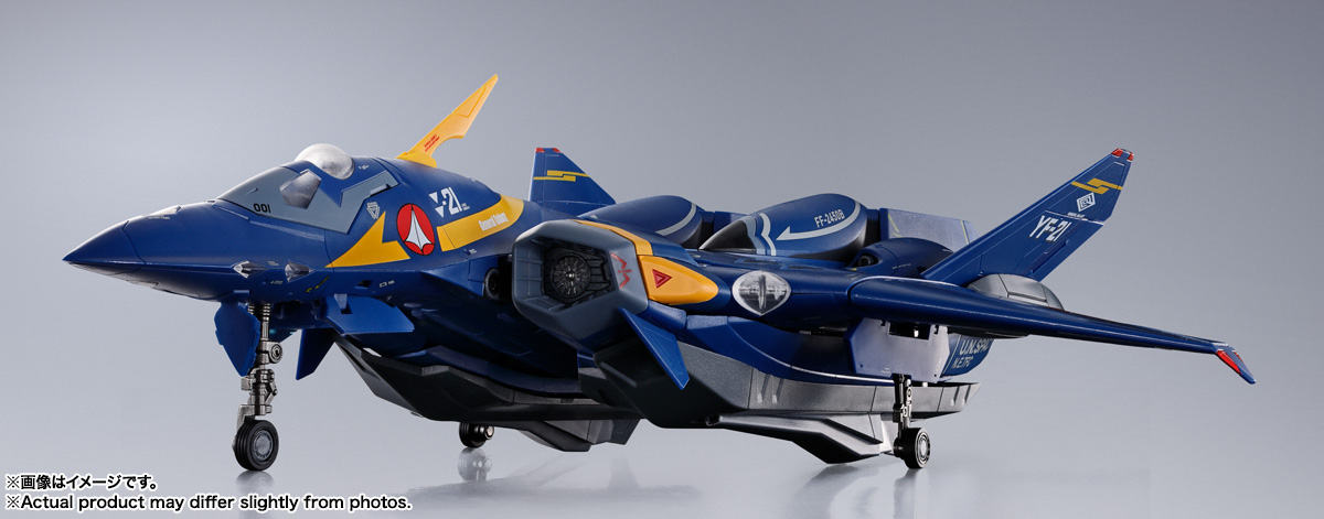 DX超合金『YF-21（ガルド・ゴア・ボーマン機）』マクロスプラス 可変可動フィギュア-012