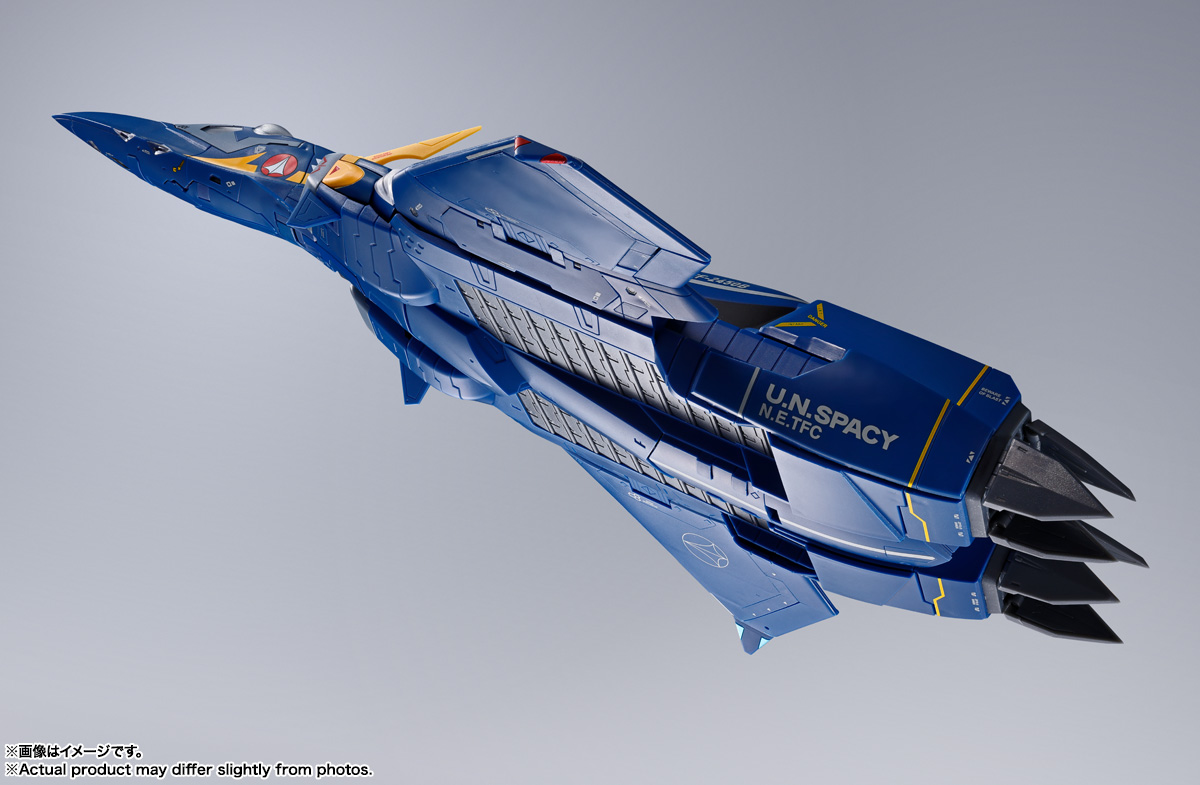 DX超合金『YF-21（ガルド・ゴア・ボーマン機）』マクロスプラス 可変可動フィギュア-015