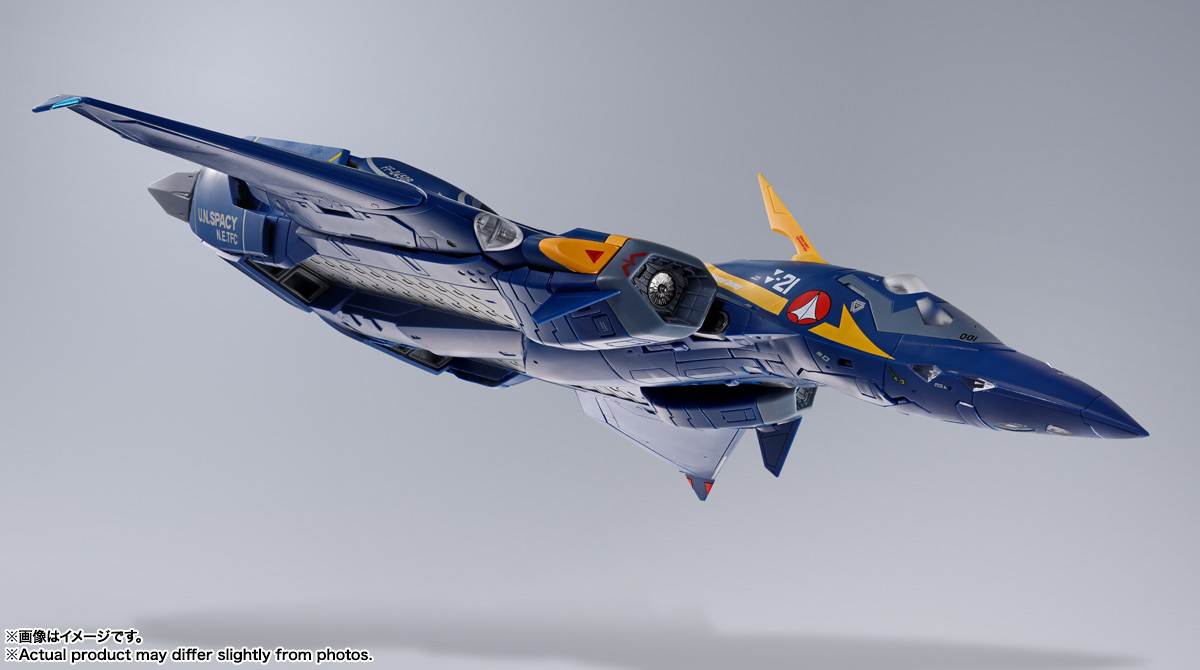 DX超合金『YF-21（ガルド・ゴア・ボーマン機）』マクロスプラス 可変可動フィギュア-016