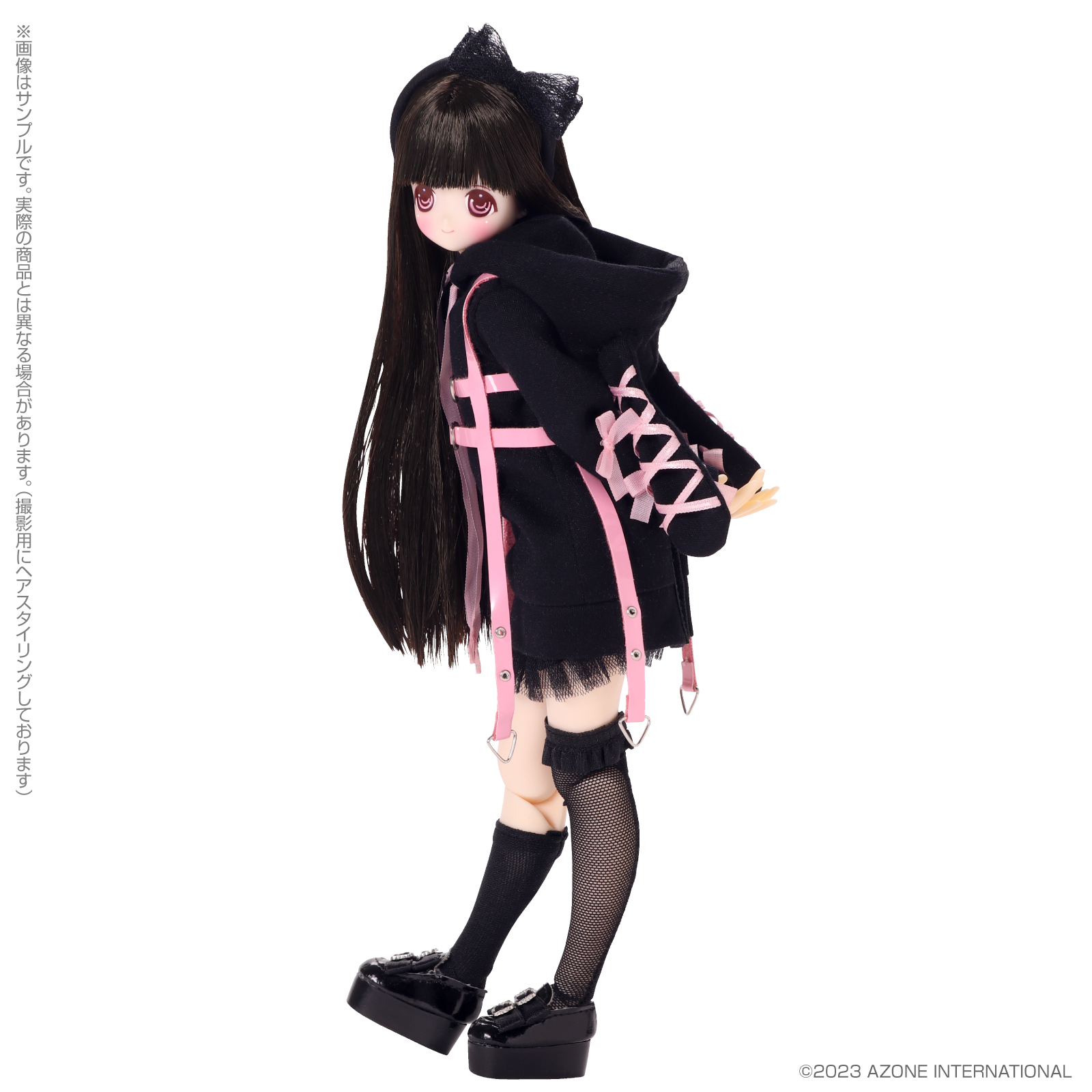 えっくす☆きゅーと 15thシリーズ『Melty☆Cute／Little Punkish Chiika（ちいか）（Pinkish girl ver．）』1/6 完成品ドール-006
