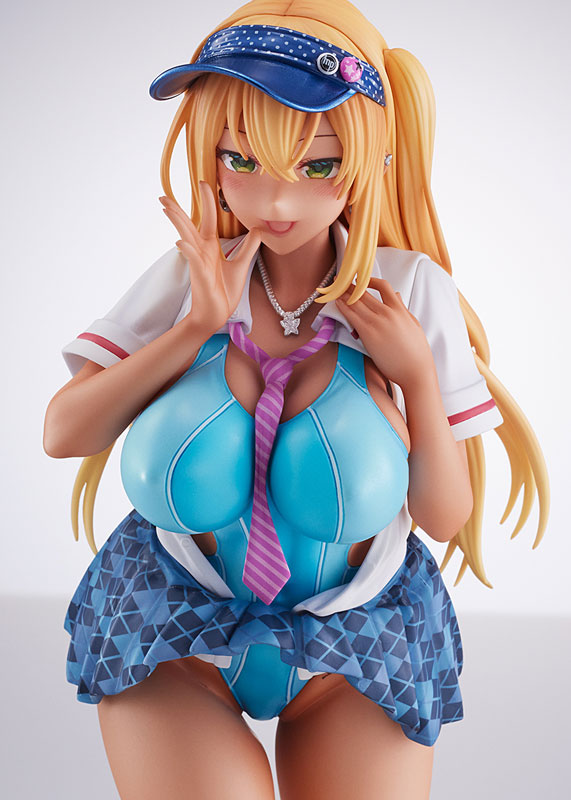 【限定販売】大褐色時代『優世ちゃん』きただりょうまイラスト 1/6 完成品フィギュア-010