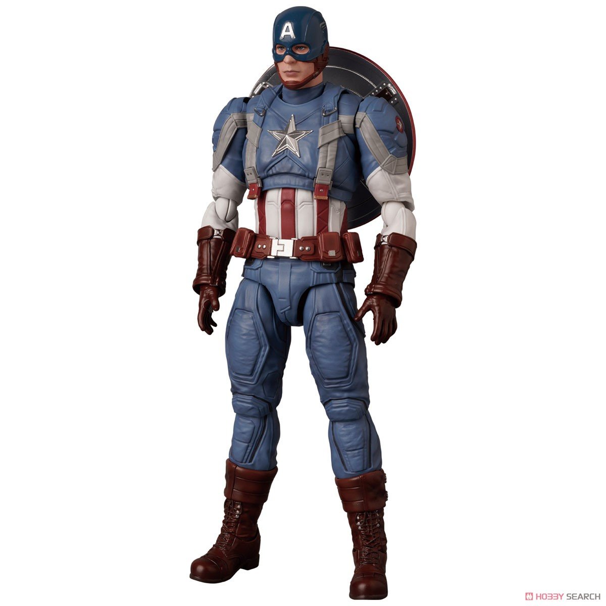 マフェックス No.220 MAFEX『キャプテン・アメリカ（クラシック・スーツ）／CAPTAIN AMERICA（Classic Suit）』Captain America: The Winter Soldier 可動フィギュア-003