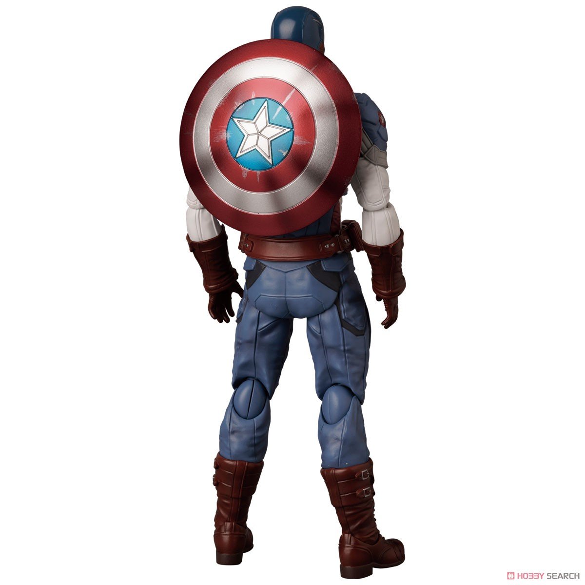 マフェックス No.220 MAFEX『キャプテン・アメリカ（クラシック・スーツ）／CAPTAIN AMERICA（Classic Suit）』Captain America: The Winter Soldier 可動フィギュア-004