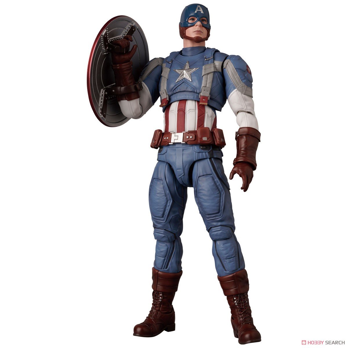 マフェックス No.220 MAFEX『キャプテン・アメリカ（クラシック・スーツ）／CAPTAIN AMERICA（Classic Suit）』Captain America: The Winter Soldier 可動フィギュア-006