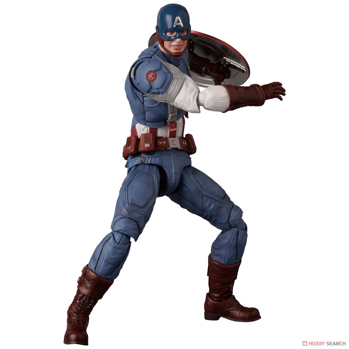 マフェックス No.220 MAFEX『キャプテン・アメリカ（クラシック・スーツ）／CAPTAIN AMERICA（Classic Suit）』Captain America: The Winter Soldier 可動フィギュア-008