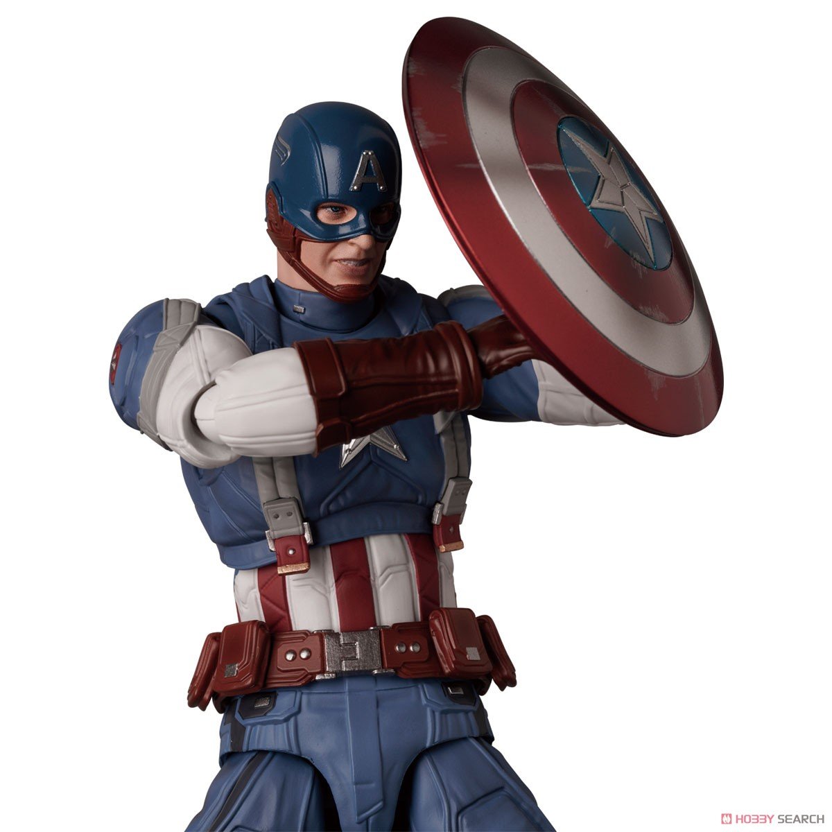 マフェックス No.220 MAFEX『キャプテン・アメリカ（クラシック・スーツ）／CAPTAIN AMERICA（Classic Suit）』Captain America: The Winter Soldier 可動フィギュア-009