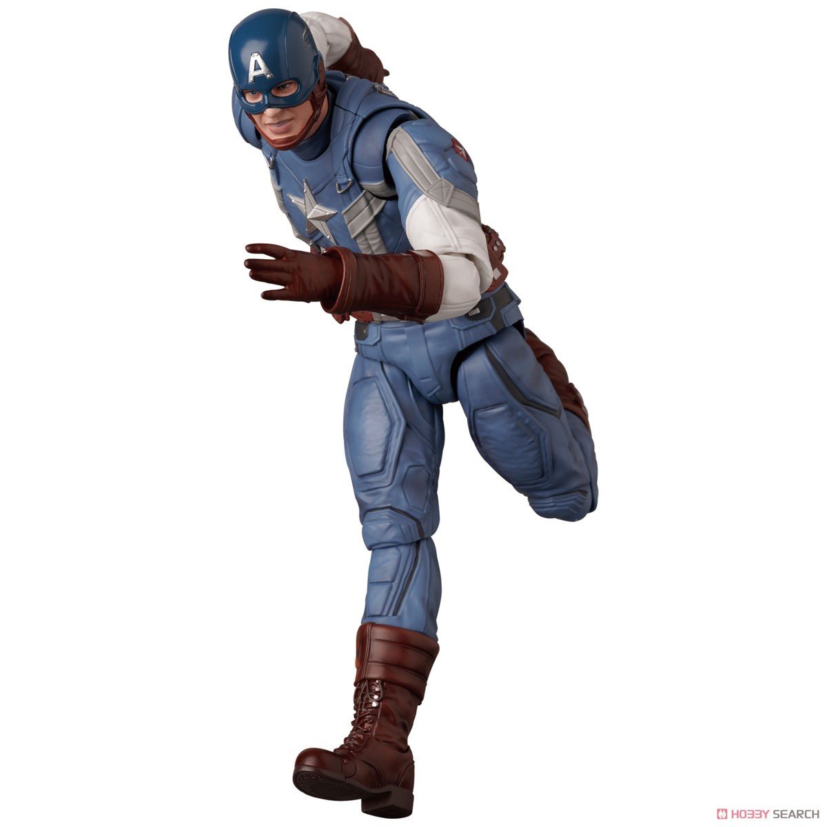 マフェックス No.220 MAFEX『キャプテン・アメリカ（クラシック・スーツ）／CAPTAIN AMERICA（Classic Suit）』Captain America: The Winter Soldier 可動フィギュア-010