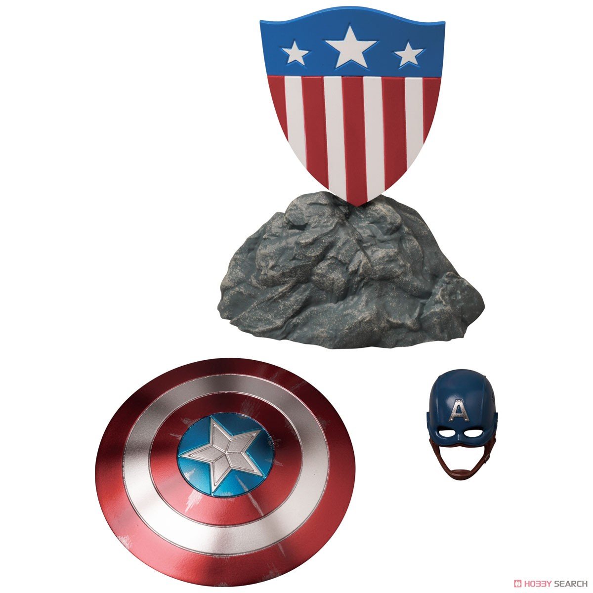 マフェックス No.220 MAFEX『キャプテン・アメリカ（クラシック・スーツ）／CAPTAIN AMERICA（Classic Suit）』Captain America: The Winter Soldier 可動フィギュア-011