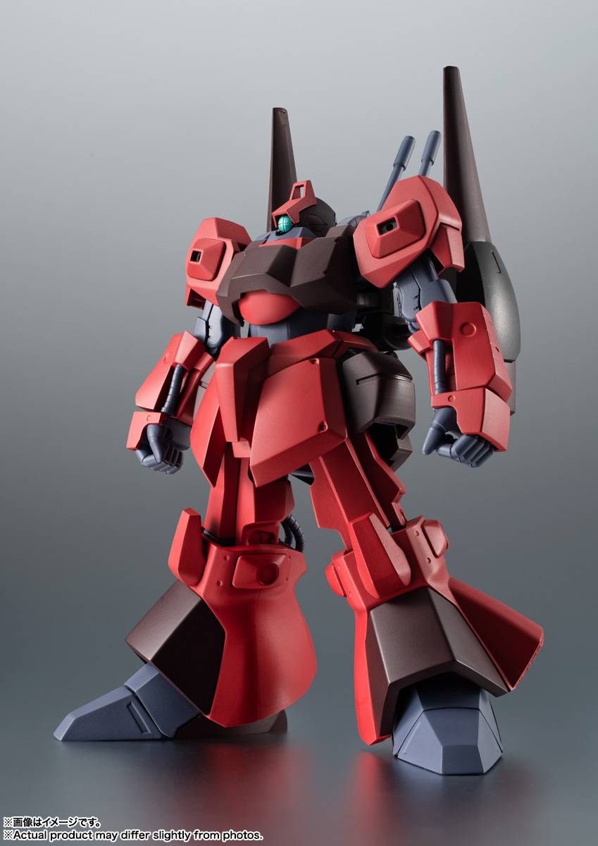 ROBOT魂〈SIDE MS〉『RMS-099 リック・ディアス（クワトロ・バジーナ カラー） ver. A.N.I.M.E.』機動戦士Ζガンダム 可動フィギュア-001