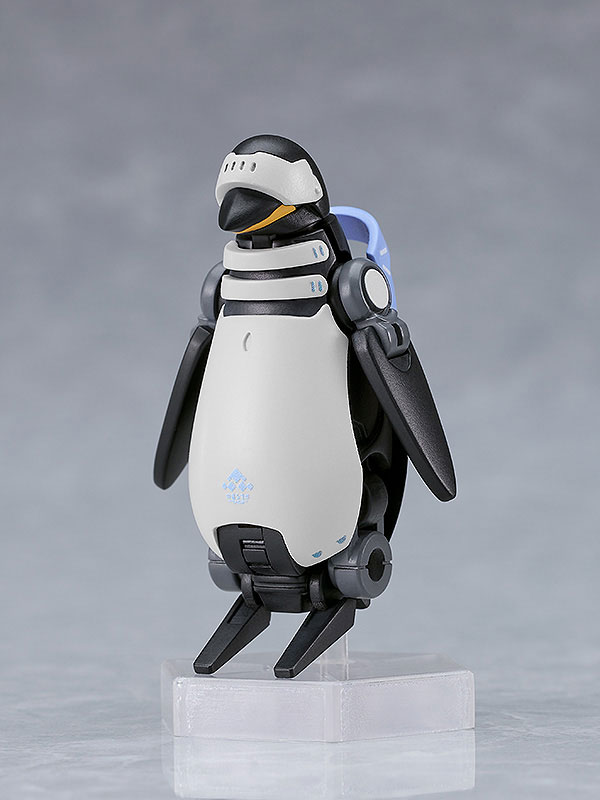 ACT MODE『ティア ＆ Type Penguin』NAVY FIELD 152 可動フィギュア＆プラモデル-007