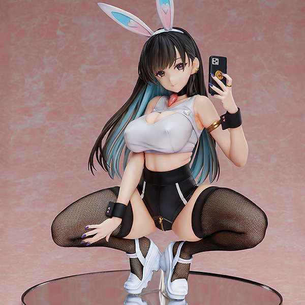 【限定販売】BINDing クリエイターズ オピニオン『南口 日夏 バニーVer.』しのイラスト 1/4 完成品フィギュア