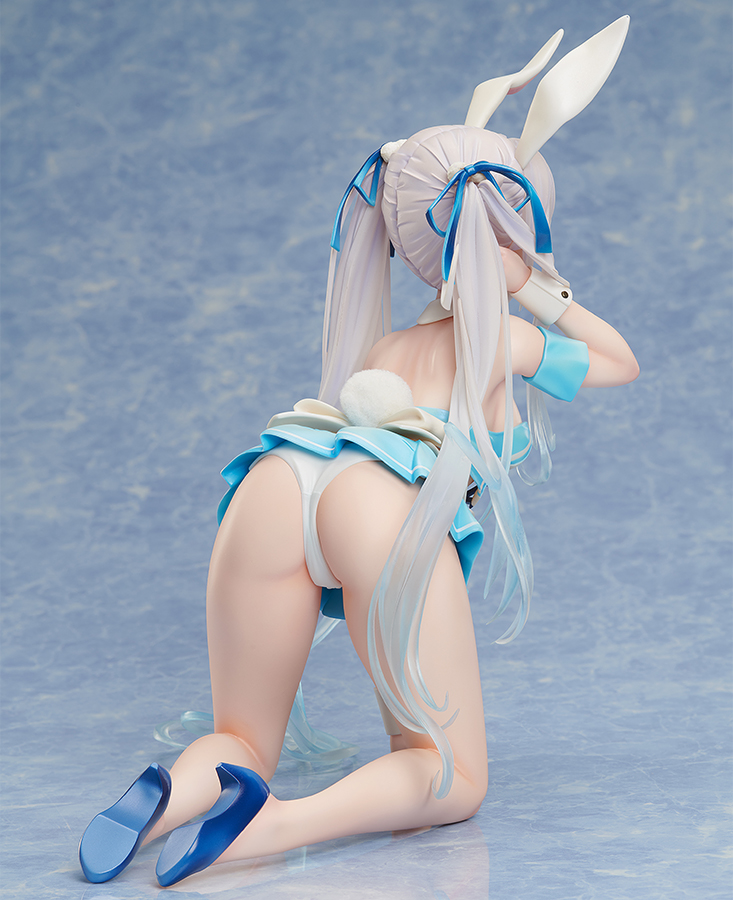 【限定販売】DSmile Original Bunny series『Chris-Aqua blue-:Bare Leg Ver.』DSマイル イラスト 1/4 完成品フィギュア-003