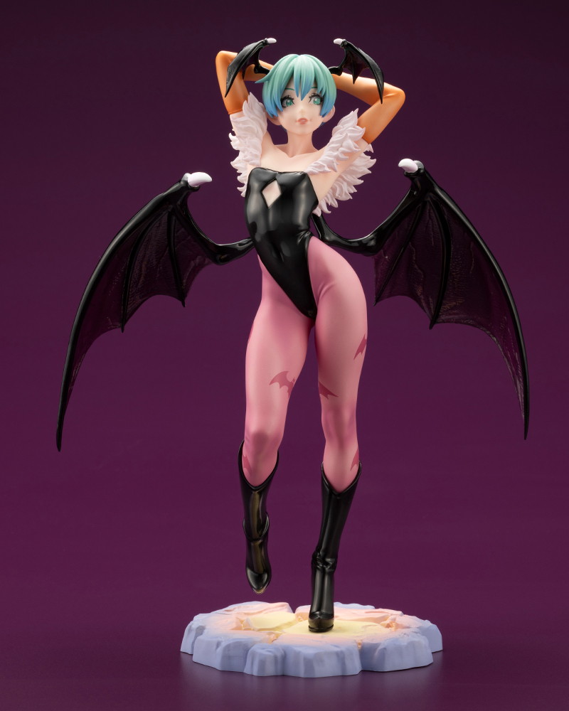 【限定販売】ヴァンパイア美少女『リリス 限定版』ヴァンパイア/DARKSTALKERS 1/7 完成品フィギュア-002