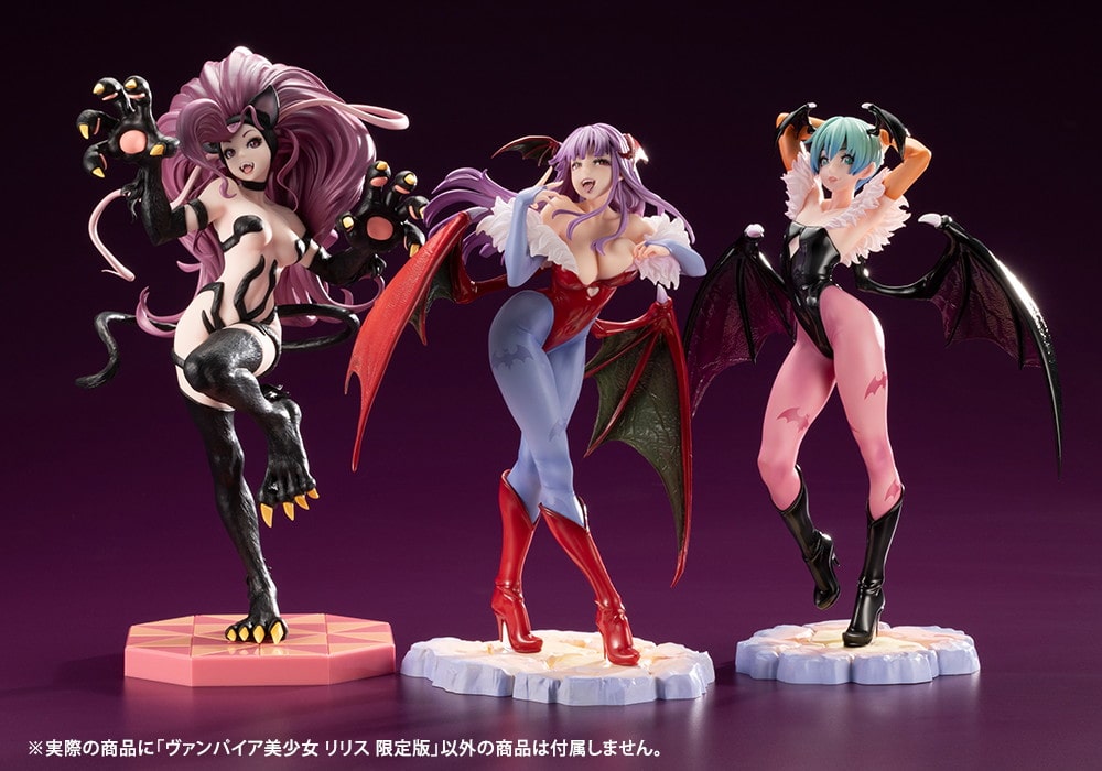 【限定販売】ヴァンパイア美少女『リリス 限定版』ヴァンパイア/DARKSTALKERS 1/7 完成品フィギュア-009