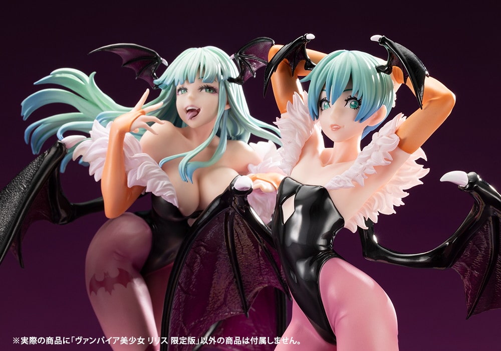 【限定販売】ヴァンパイア美少女『リリス 限定版』ヴァンパイア/DARKSTALKERS 1/7 完成品フィギュア-010