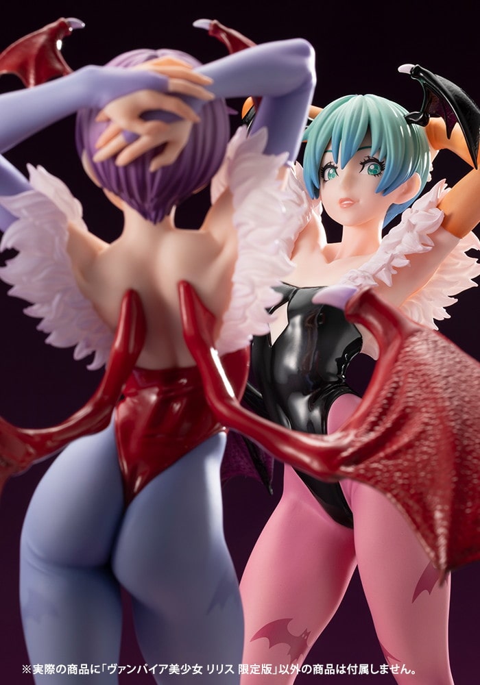 【限定販売】ヴァンパイア美少女『リリス 限定版』ヴァンパイア/DARKSTALKERS 1/7 完成品フィギュア-011