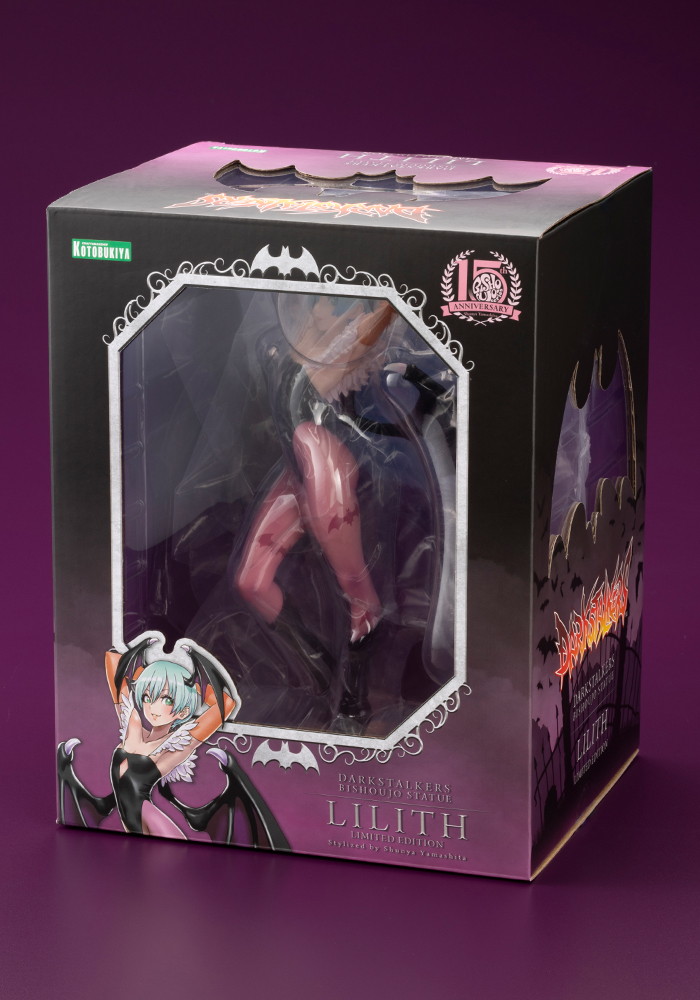 【限定販売】ヴァンパイア美少女『リリス 限定版』ヴァンパイア/DARKSTALKERS 1/7 完成品フィギュア-013