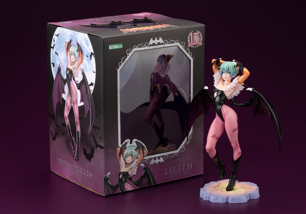 【限定販売】ヴァンパイア美少女『リリス 限定版』ヴァンパイア/DARKSTALKERS 1/7 完成品フィギュア-014