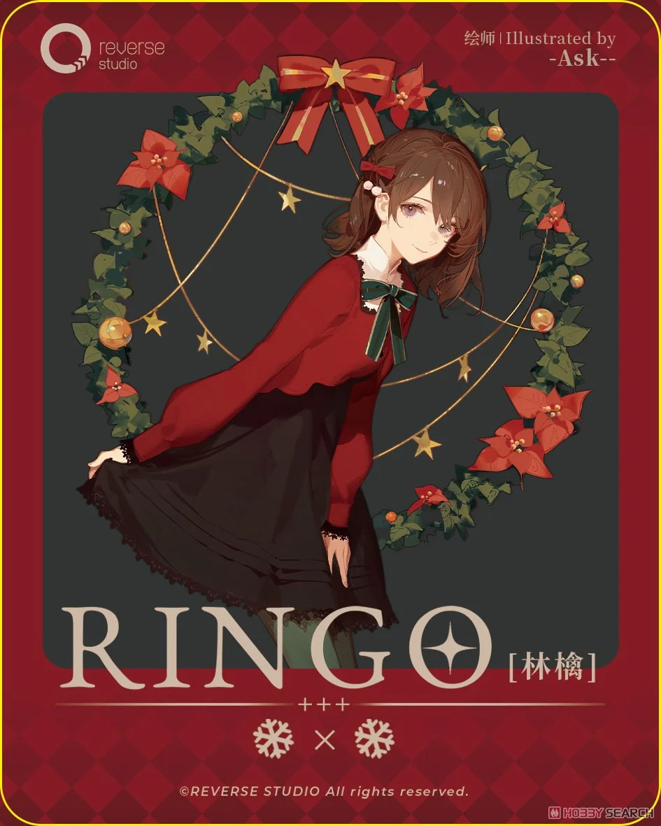 デスクトップガールズシリーズ『「冬」 RINGO[林檎]』1/8 完成品フィギュア-017