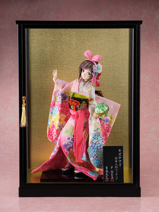 【限定販売】吉徳×F:NEX『キズナアイ -日本人形-』1/4 完成品フィギュア-013