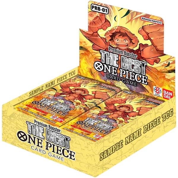 ONE PIECEカードゲーム プレミアムブースター『ONE PIECE CARD THE BEST【PRB-01】』1パック