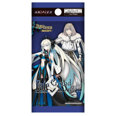 ビルディバイド -ブライト- ブースターパック『Fate/Grand Order 妖精円卓領域 アヴァロン・ル・フェ』16パック入りBOX