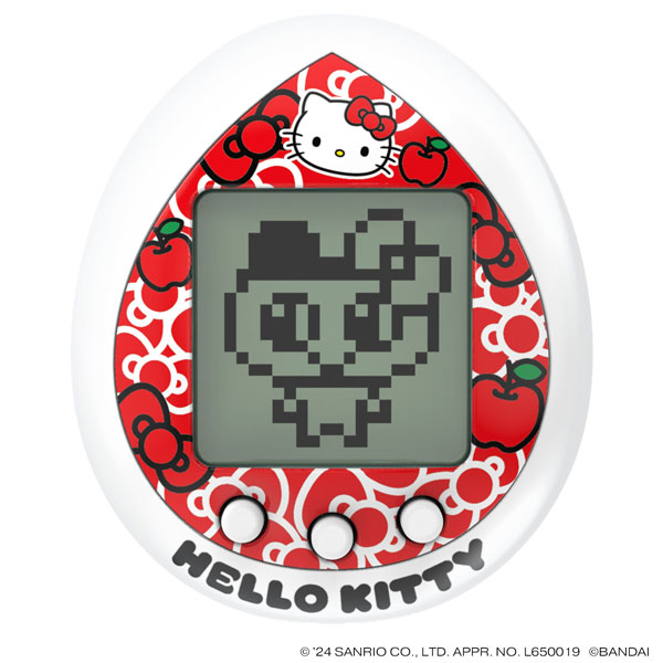 ハローキティ『Hello Kitty Tamagotchi Red』たまごっちnano