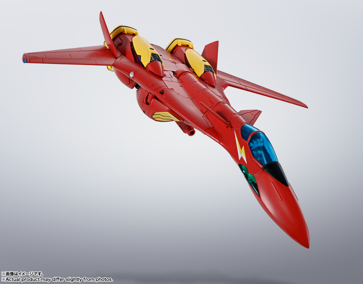 HI-METAL R『VF-19改 ファイヤーバルキリー』マクロス7 可変可動フィギュア-015