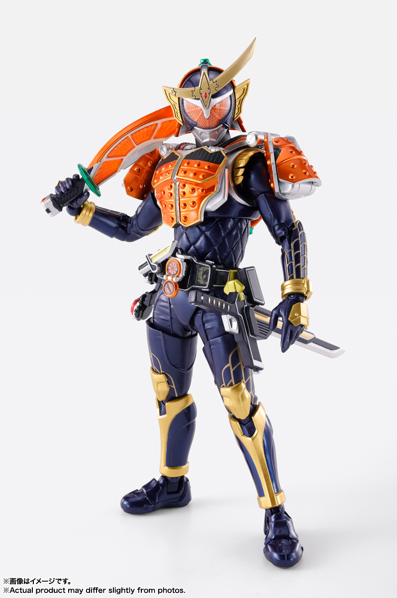 S.H.Figuarts（真骨彫製法）『仮面ライダー鎧武 オレンジアームズ』仮面ライダー鎧武 可動フィギュア-001