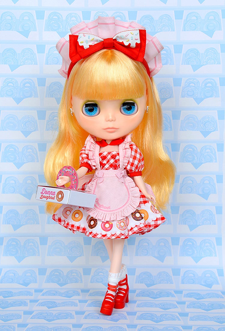 ブライス『ドナドーナツ』Blythe 完成品ドール-001