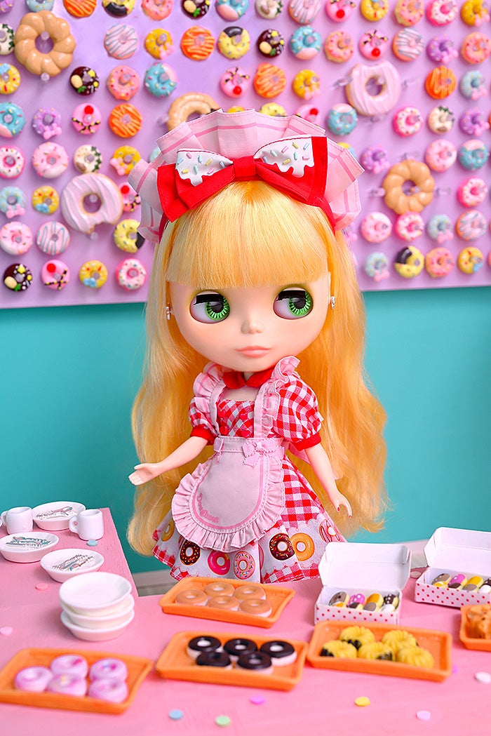 ブライス『ドナドーナツ』Blythe 完成品ドール-002