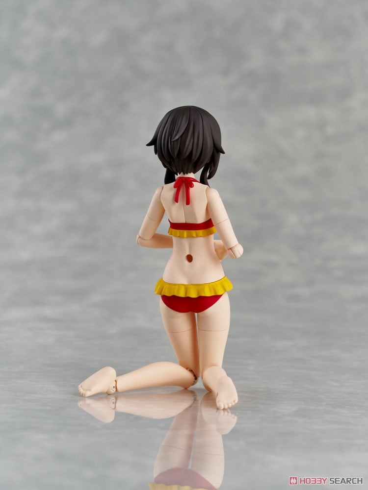 KADOKAWA PLASTIC MODEL SERIES『めぐみん』この素晴らしい世界に祝福を！3 プラモデル-015