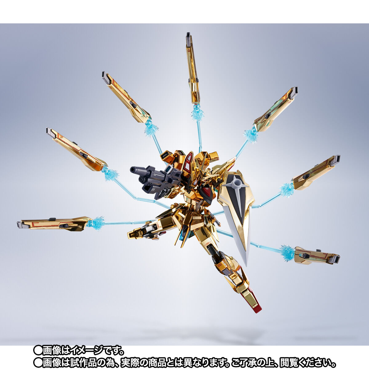 【限定販売】METAL ROBOT魂〈SIDE MS〉『アカツキ（シラヌイ装備）SEED FREEDOM Ver.』可動フィギュア-006